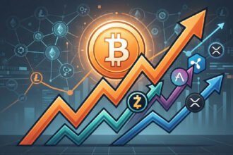 Zcash, Aave, and XRP Lead Altcoin Surge as Bitcoin Rally Ignites Market