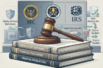A Guide to US Crypto Laws, navigating Regulatory Frameworks