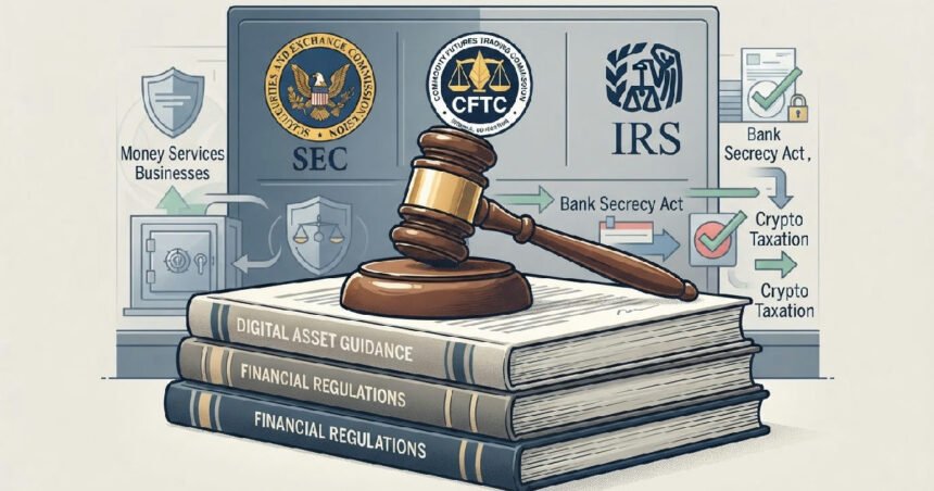 A Guide to US Crypto Laws, navigating Regulatory Frameworks