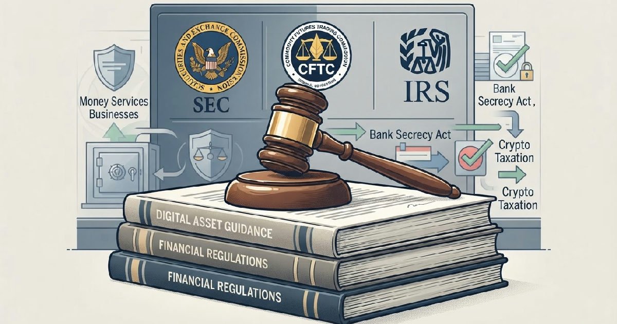 A Guide to US Crypto Laws, navigating Regulatory Frameworks