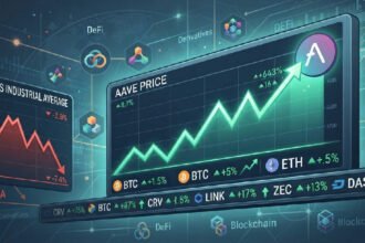 Aave price surge tops 16% as DeFi rallies
