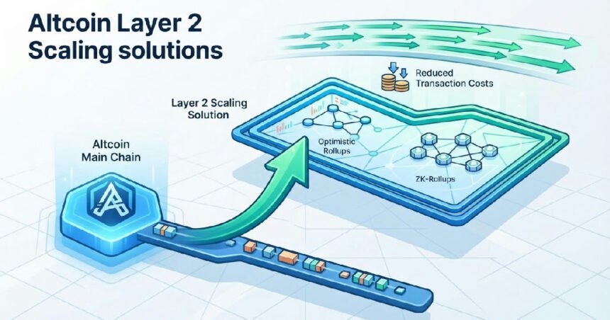 Altcoin Layer 2 Scaling Solutions, enhancing Blockchain Performance
