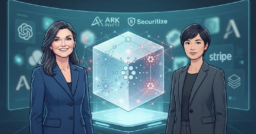 ARK Venture Fund tokenization: Cathie Wood's ARK Invest tokenizes ARK Venture Fund