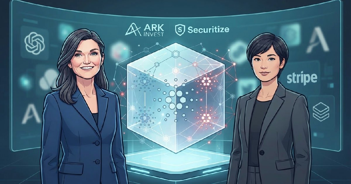 ARK Venture Fund tokenization: Cathie Wood's ARK Invest tokenizes ARK Venture Fund
