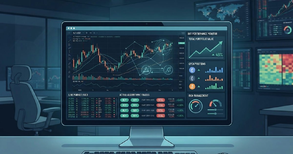 Automated Altcoin Trading Streamlines Crypto Investments