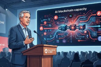 AI blockchain capacity: Bart Smith warns AI will overwhelm blockchain capacity