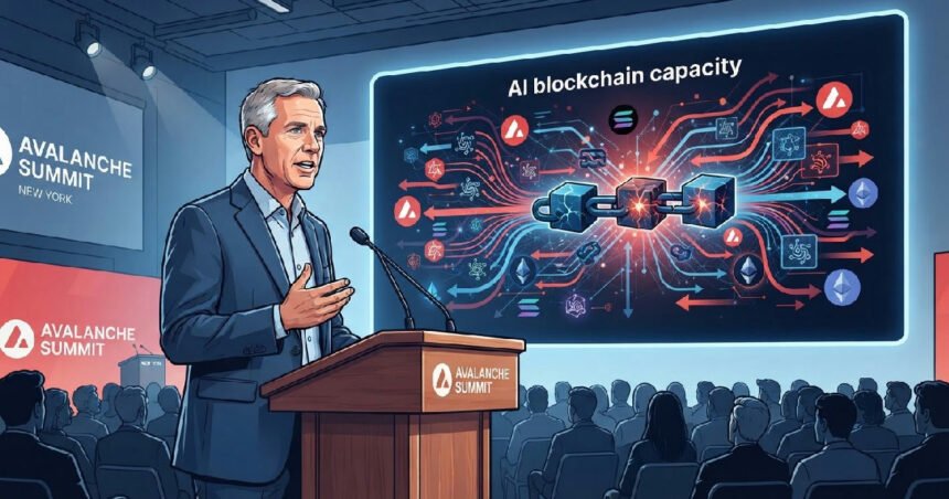 AI blockchain capacity: Bart Smith warns AI will overwhelm blockchain capacity