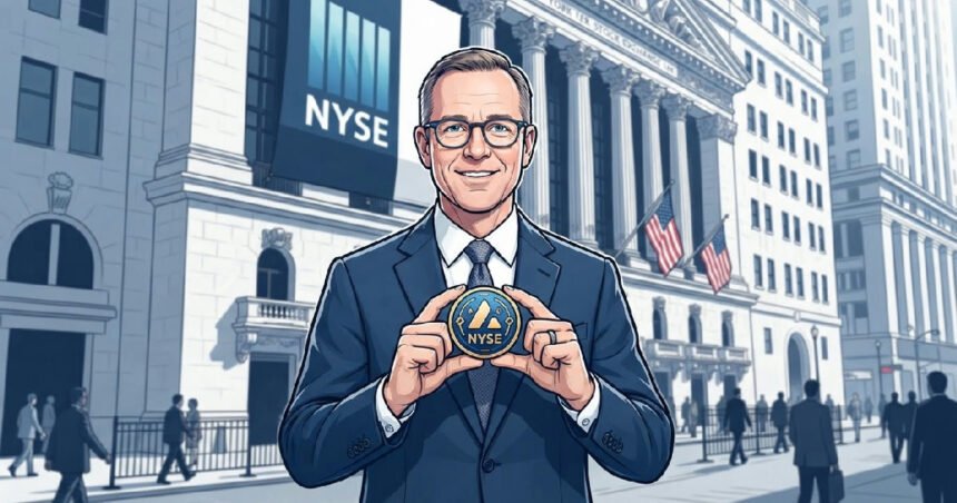 NYSE vetted Avalanche NYSE tokenization for a year