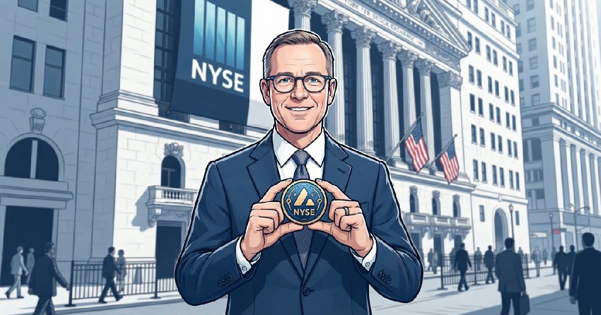 NYSE vetted Avalanche NYSE tokenization for a year