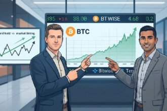 Crypto experts affirm Bitcoin buy and hold strategy outperforms market timing