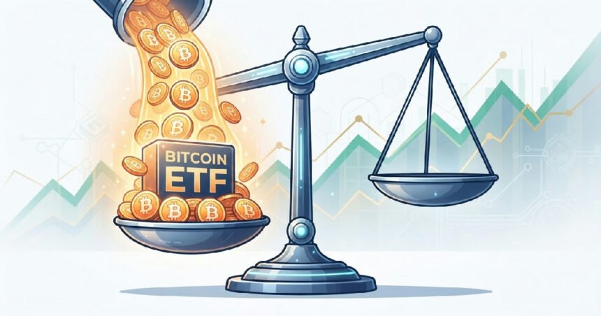 Bitcoin ETF Inflows Surge Amid Broader Crypto Rally