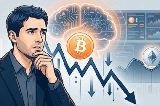 Bitcoin finds stability as tech stocks plunge over AI safety concerns