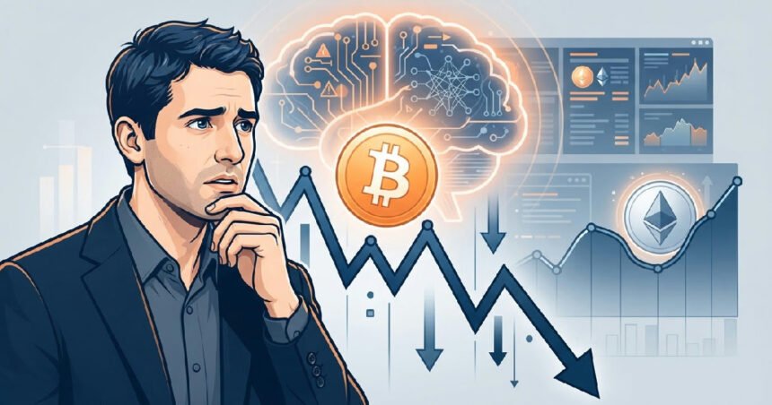 Bitcoin finds stability as tech stocks plunge over AI safety concerns
