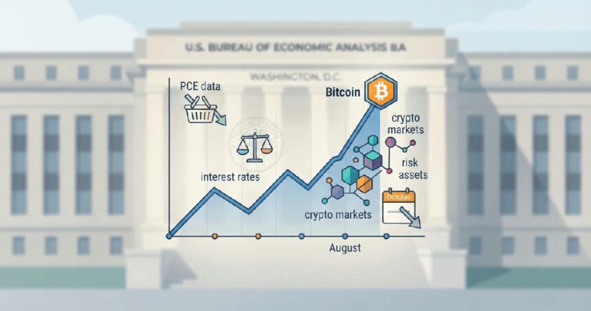 Bitcoin gains August: bitcoin gains as august pce data reduces october rate hike expectations
