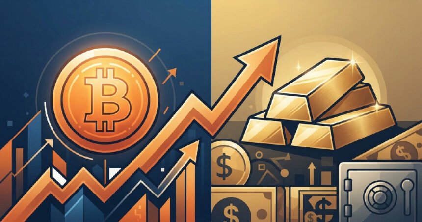 Bitcoin gold correlation: Bitcoin and Gold Correlation Surges, Reshaping Investor Hedge Strategies