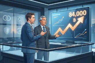 Inflows Analysts Project Future: bitcoin holds 84000 as analysts project future