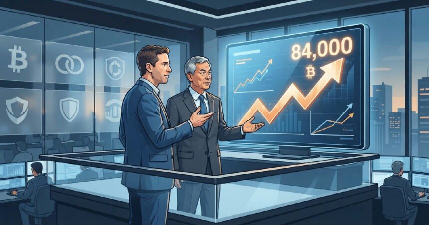 Inflows Analysts Project Future: bitcoin holds 84000 as analysts project future