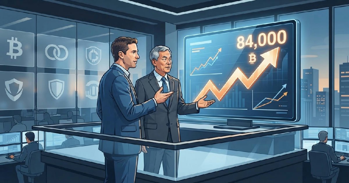 Inflows Analysts Project Future: bitcoin holds 84000 as analysts project future