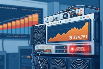 84k rally isnt saving miners bitcoin mining difficulty