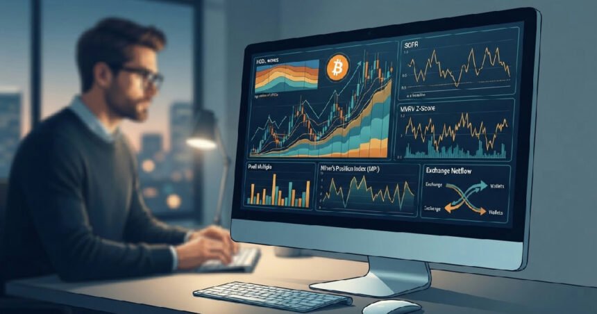 Bitcoin On-Chain Metrics Offer Early Market Trend Insights