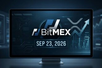 BitMEX ceases all trading operations on September 23 2026