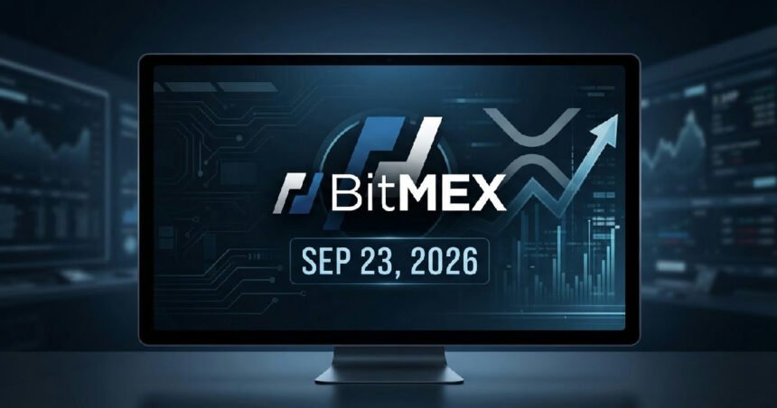 BitMEX ceases all trading operations on September 23 2026