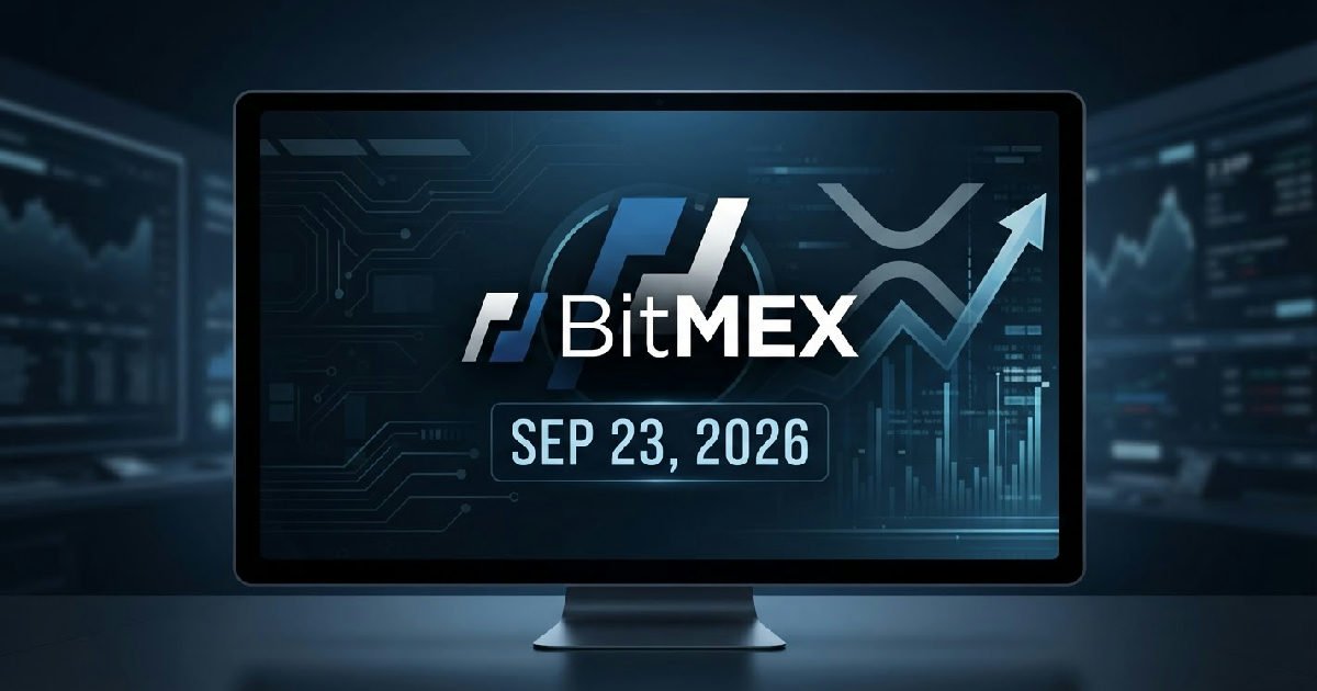 BitMEX ceases all trading operations on September 23 2026