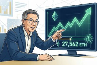 Tom Lee declares bull market as Bitmine adds 27,562 ETH
