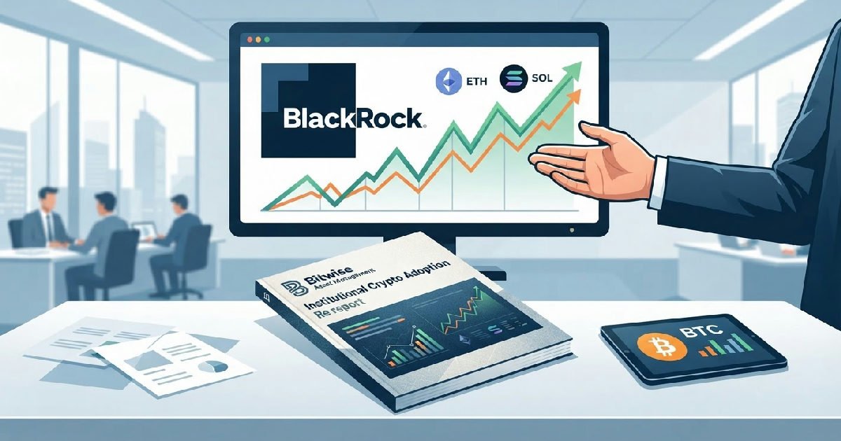 Bitwise Asset Management reveals institutional crypto views