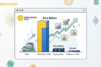 BNB Chain RWA Growth Surges to $3.6B, Overtaking Solana in 2026