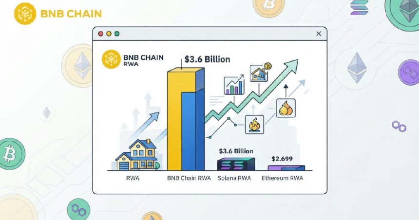 BNB Chain RWA Growth Surges to $3.6B, Overtaking Solana in 2026