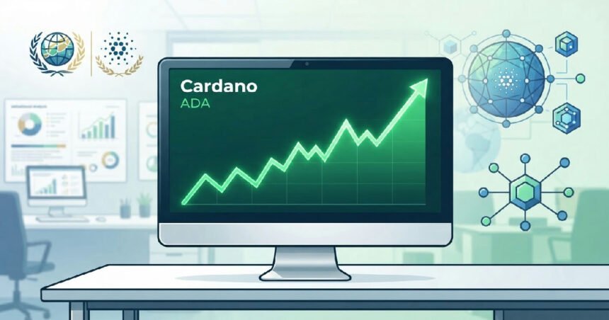 cardano ada price hits weekly high september 26