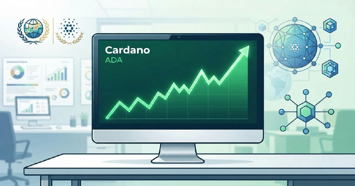 cardano ada price hits weekly high september 26