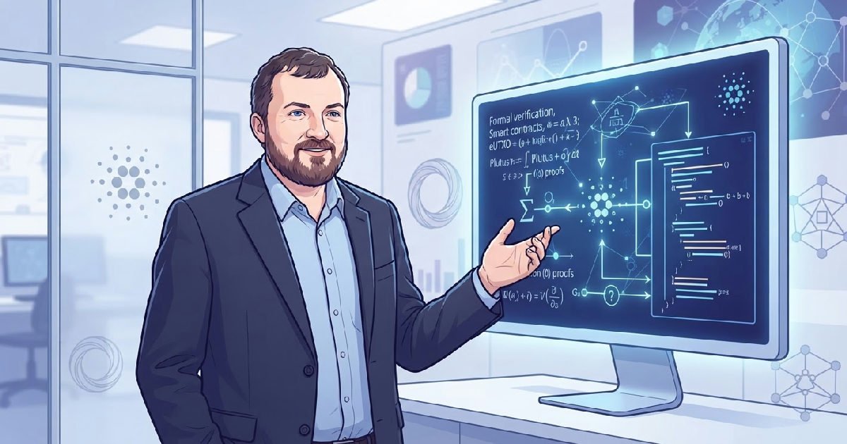 Cardano formal verification: Cardano's Formal Verification Elevates Blockchain Security