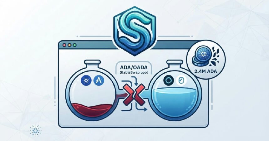 Cardano Splash exploit drains 2.4M ADA as fix fails