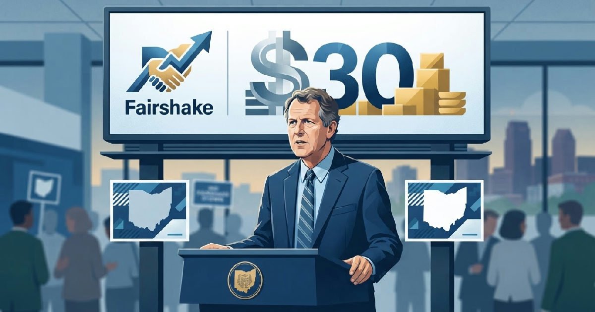 Fairshake targets Sherrod Brown with $30M war chest