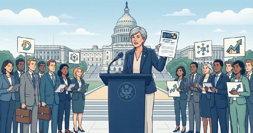 Crypto's Clarity Act hangs in limbo as crucial Senate vote looms