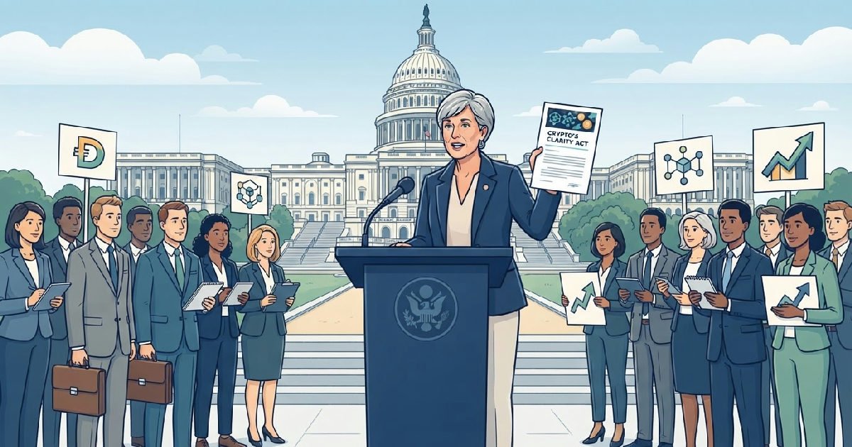 Crypto's Clarity Act hangs in limbo as crucial Senate vote looms