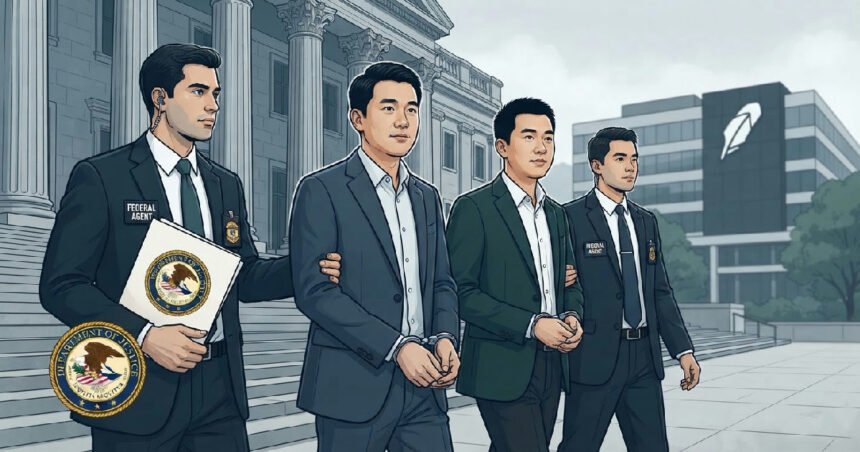 Robinhood engineers fraud charges: Former Robinhood Engineers Hefu Chai and Huaisong Xiang Face DOJ Fraud Charges