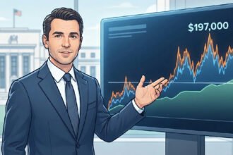 André Dragosch sees $197,000 Bitcoin fair value