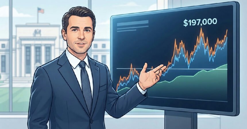 André Dragosch sees $197,000 Bitcoin fair value