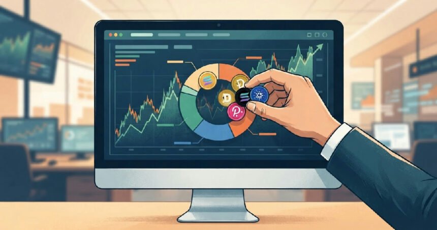 Emerging altcoins diversification offers growth and risk