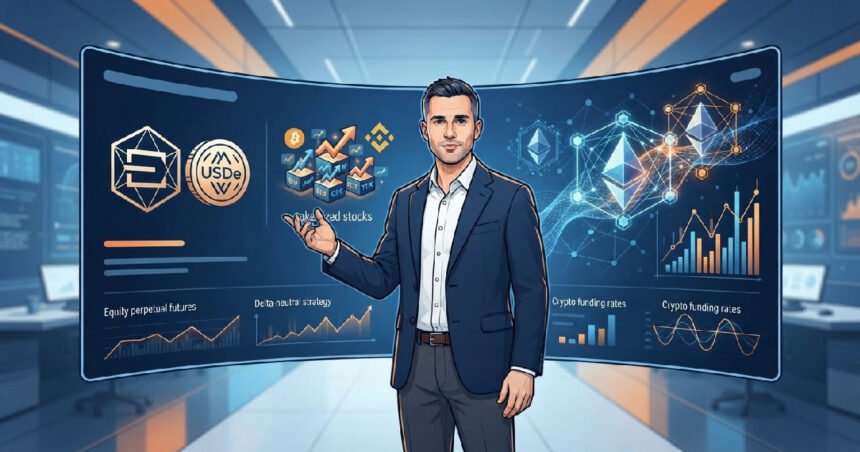 Ethena tokenized stocks: Ethena expands USDe backing to tokenized stocks on Binance