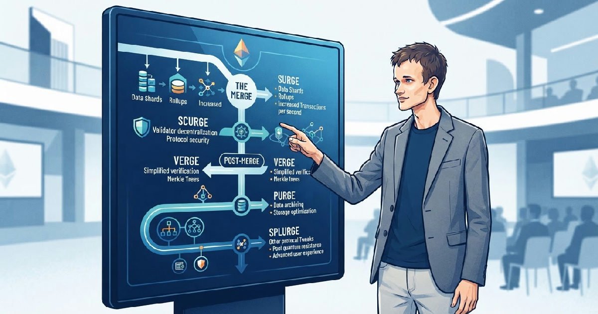 Ethereum’s Development Roadmap Outlines Post-Merge Direction