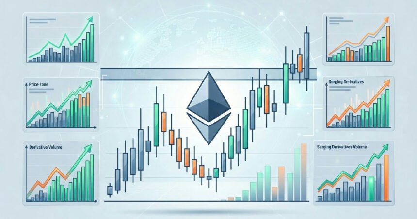 Ethereum Eyes 550: Ethereum eyes 2550 resistance amid surging derivatives