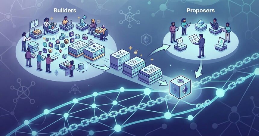 Ethereum’s Proposer-Builder Separation Boosts Decentralization