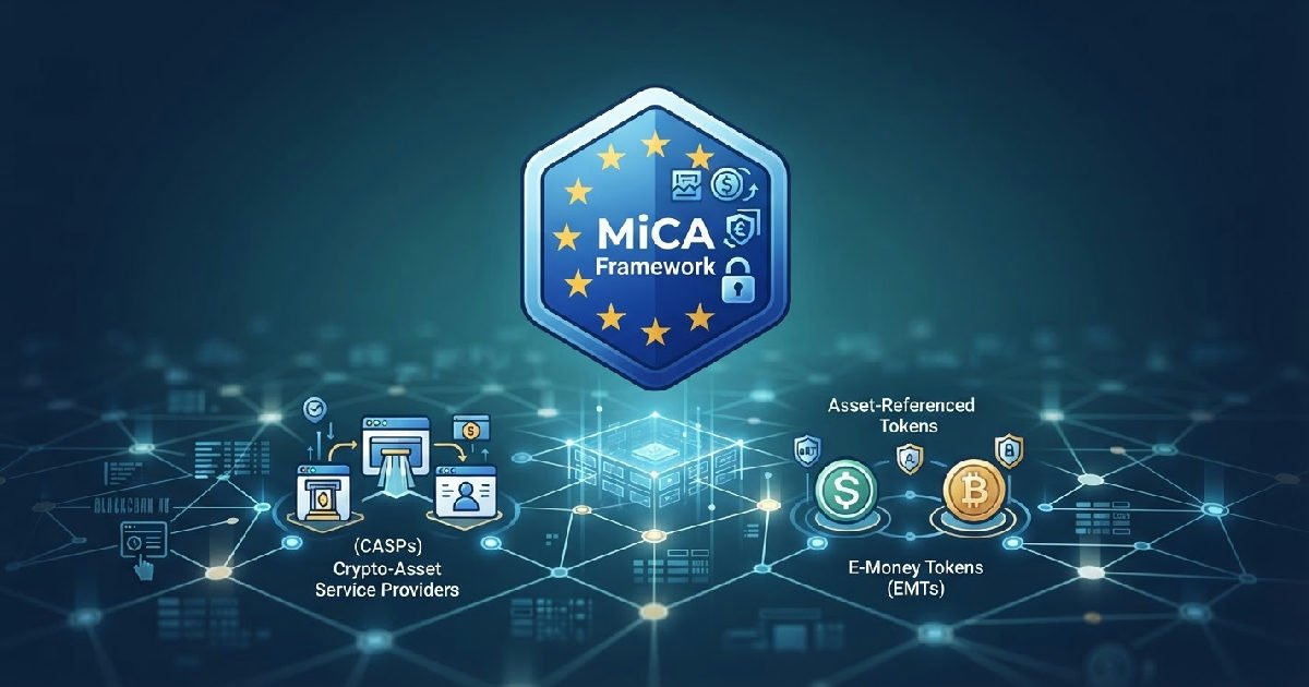 EU Crypto Regulation, what the MiCA Framework Means for Digital Assets