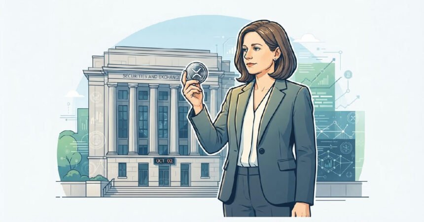 hester peirce resigns from financial regulator on october 2