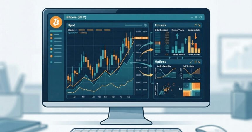 How Bitcoin derivatives influence its spot market price