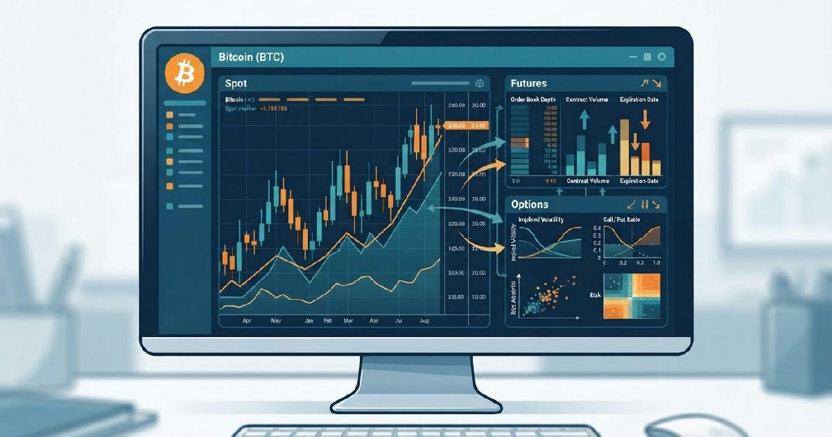 How Bitcoin derivatives influence its spot market price
